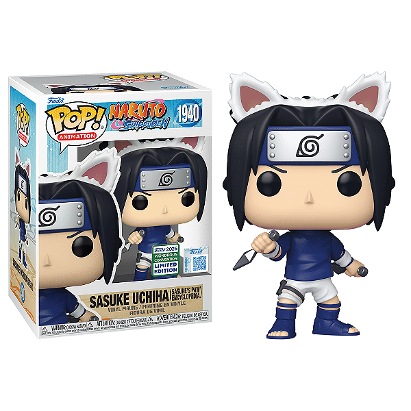 Funko Pop! Animation Naruto Shippuden Sasuke Uchiha 1940 Exclusivo