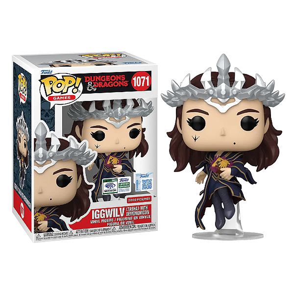 Funko Pop! Filme Dungeons & Dragons Iggwilv Tasha Exclusivo Wondercon 2025