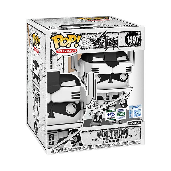 Funko Pop! Voltron Exclusivo Wondercon 2025