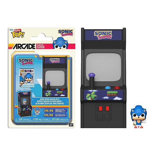 Funko Bitty Pop! Arcade Games Sonic The Hedgehog