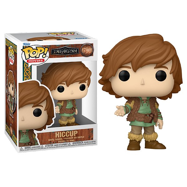 Funko Pop! Disney Filme Como Treinar O Seu Dragão Hiccup 1790