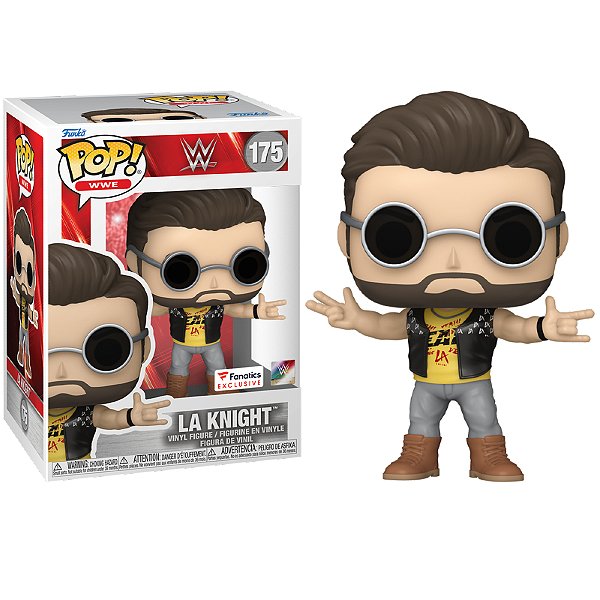 Funko Pop! WWE LA Knight 175 Exclusivo