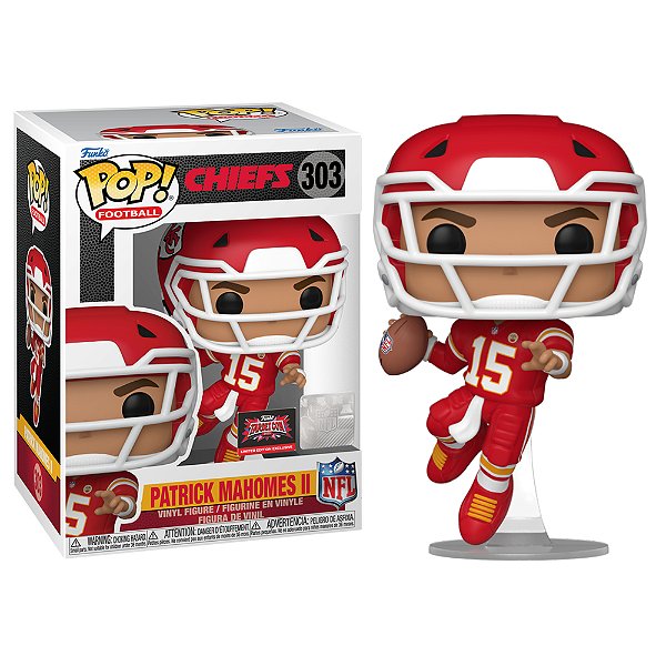 Funko Pop! Football NFL Chiefs Patrick Mahomes II 303 Exclusivo