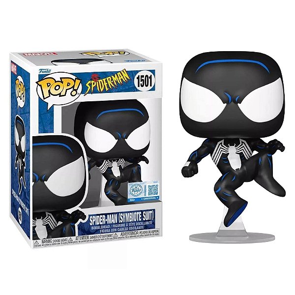 Funko Pop! Marvel Homem Aranha / Spider Man Symbiote Suit 1501 Exclusivo