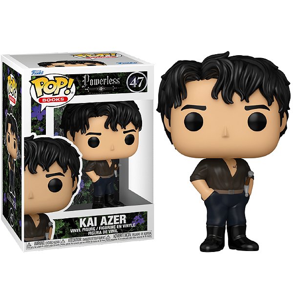 Funko Pop! Books Powerless Kai Azer 47