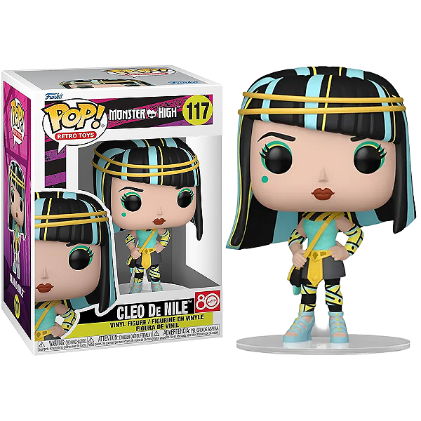 Funko Pop! Retro Toys Monster High Cleo De Nile 117