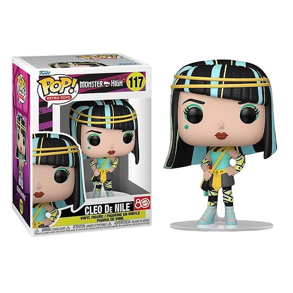 Funko Pop! Retro Toys Monster High Cleo De Nile 117