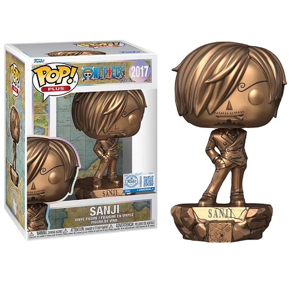 Funko Pop! Animation One Piece Sanji 2017 Exclusivo Bronze