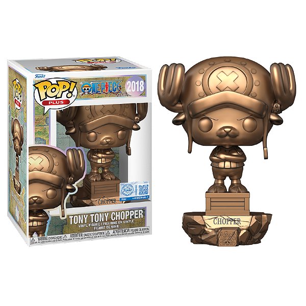 Funko Pop! Animation One Piece Tony Tony Chopper 2018 Exclusivo Bronze