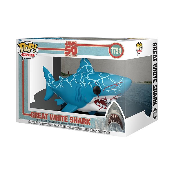 Funko Pop! Filme Jaws / Tubarão Great White Shark 1754