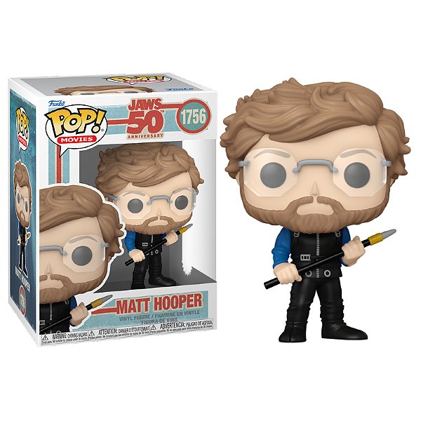 Funko Pop! Filme Jaws / Tubarão Matt Hooper 1756