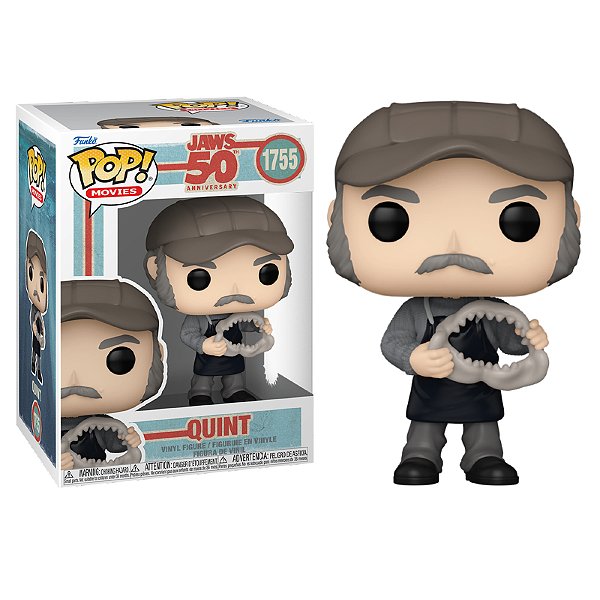 Funko Pop! Filme Jaws / Tubarão Quint 1755