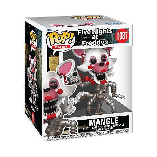 Funko Pop! Games Five Nights at Freddys Mangle 1087