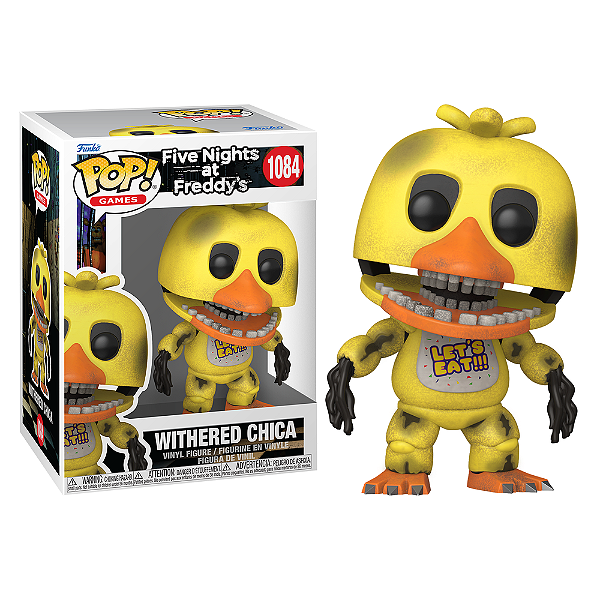 Funko Pop! Games Five Nights at Freddy's Withered Chica 1084