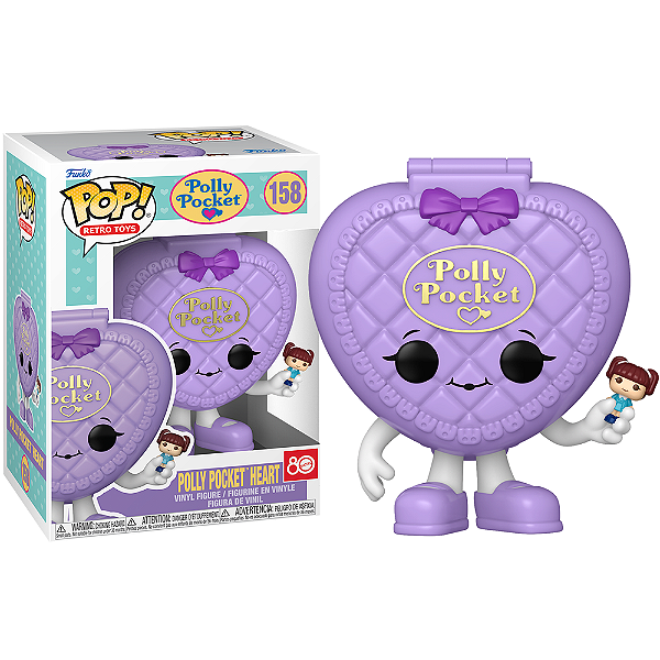 Funko Pop! Retro Toys Polly Pocket Heart 158