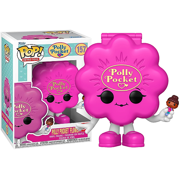 Funko Pop! Retro Toys Polly Pocket Flower 157