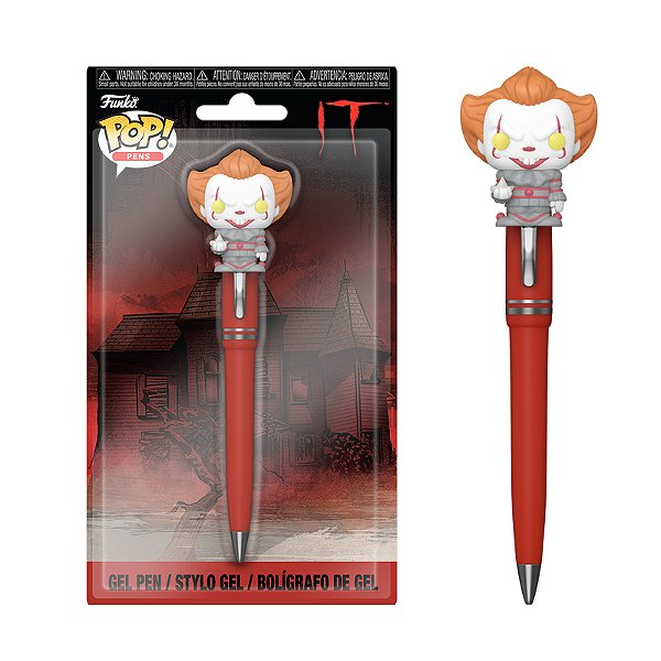 Funko Pop Pen! Caneta Filme IT Pennywise