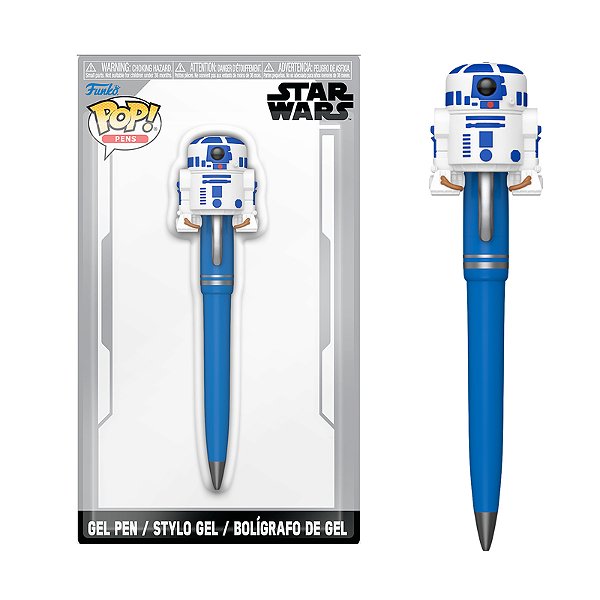 Funko Pop Pen! Caneta Star Wars R2-D2