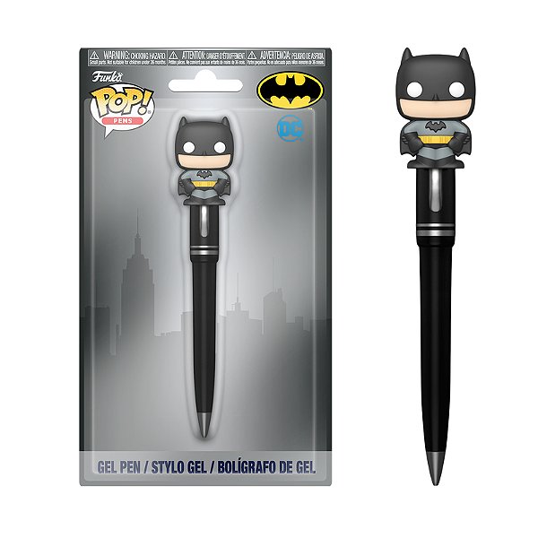 Funko Pop Pen! Caneta DC Comics Batman