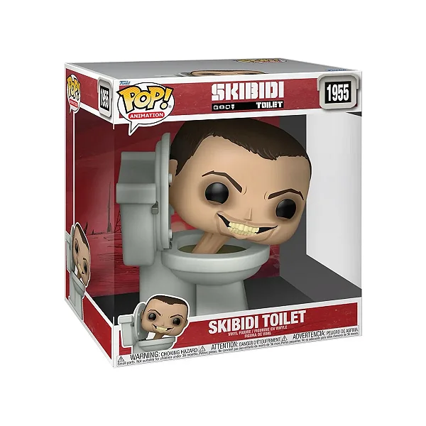 Funko Pop! Animation Skibidi Toilet 1955 10 Polegadas
