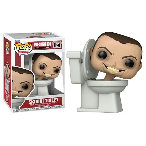 Funko Pop! Animation Skibidi Toilet 1957