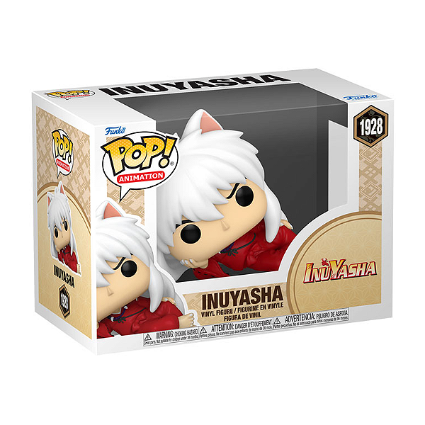 Funko Pop! Animation Inuyasha Laying Inuyasha 1928