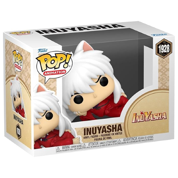 Funko Pop! Animation Inuyasha Laying Inuyasha 1928