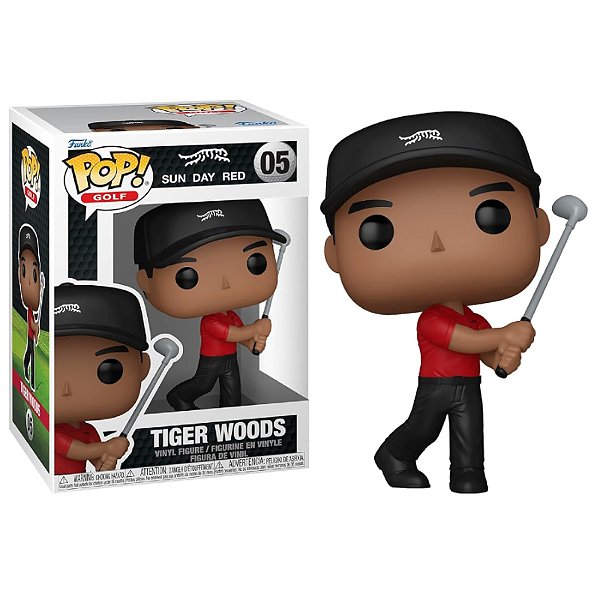 Funko Pop! Golf Sun Day Red Tiger Woods 05