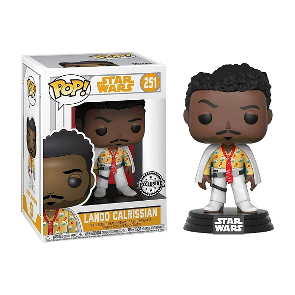 Funko Pop! Television Star Wars Lando Calrissian 251 Exclusivo