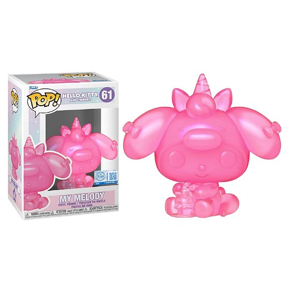 Funko Pop! Animation Hello Kitty My Melody 61 Exclusivo Translucent
