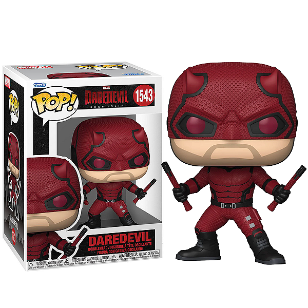 Funko Pop! Marvel Demolidor / Daredevil 1543