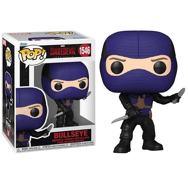 Funko Pop! Marvel Demolidor / Daredevil Bullseye 1546