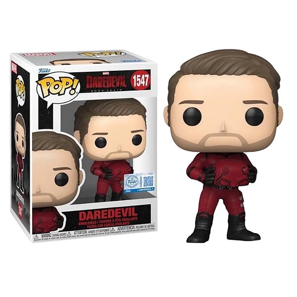 Funko Pop! Marvel Demolidor / Daredevil 1547 Exclusivo