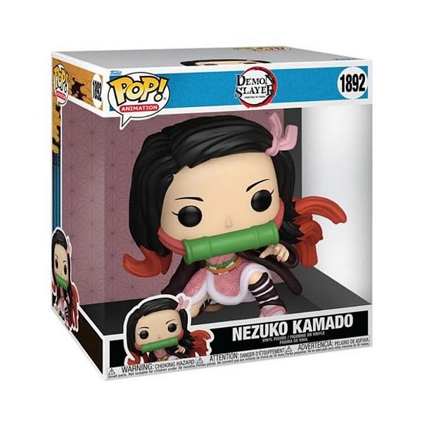 Funko Pop! Animation Demon Slayer Nezuko Kamado 1892 10 Polegadas