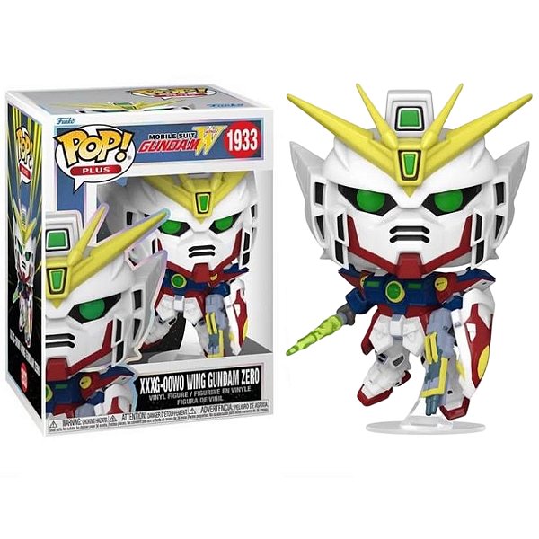 Funko Pop! Plus Animation Mobile Suit Gundam XXXG-OOWO Wing Gundam Zero 1933