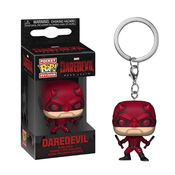 Funko Pop! Keychain Chaveiro Marvel Demolidor / Daredevil