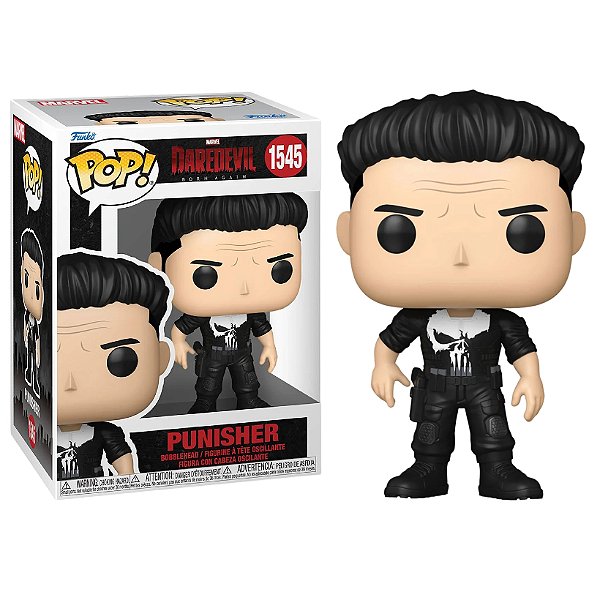 Funko Pop! Marvel Demolidor / Daredevil Punisher 1545