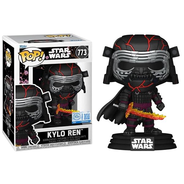 Funko Pop! Television Star Wars Kylo Ren 773 Exclusivo