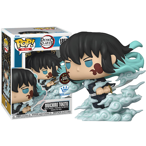 Funko Pop! Animation Demon Slayer Muichiro Tokito 1858 Exclusivo Glow Chase