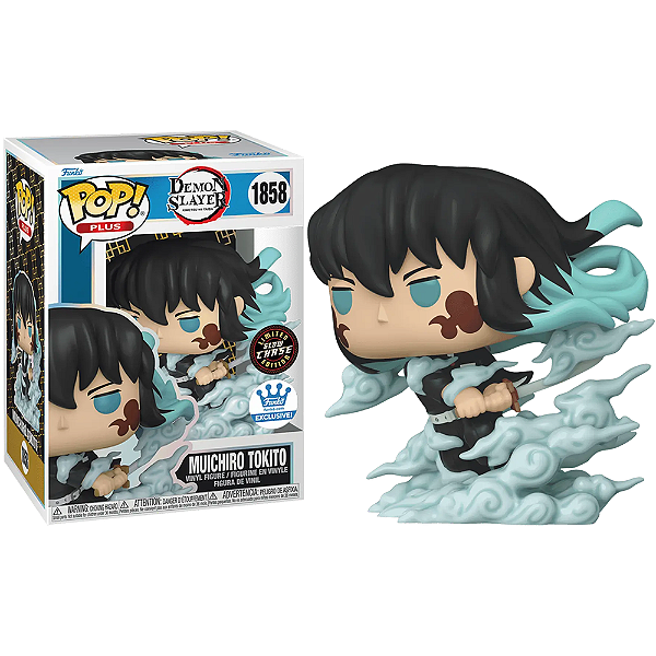 Funko Pop! Animation Demon Slayer Muichiro Tokito 1858 Exclusivo Chase