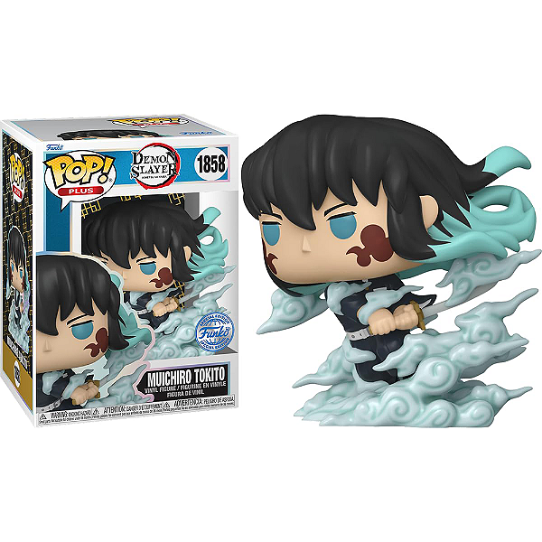 Funko Pop! Animation Demon Slayer Muichiro Tokito 1858 Exclusivo Glow Chase