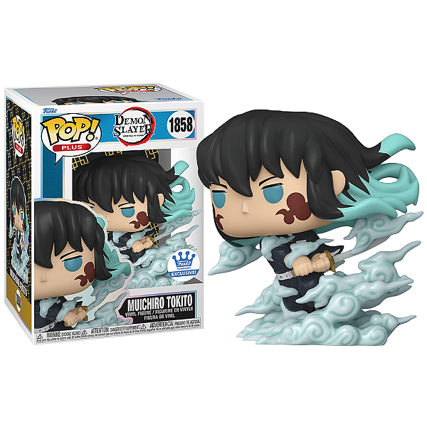 Funko Pop! Animation Demon Slayer Muichiro Tokito 1858 Exclusivo