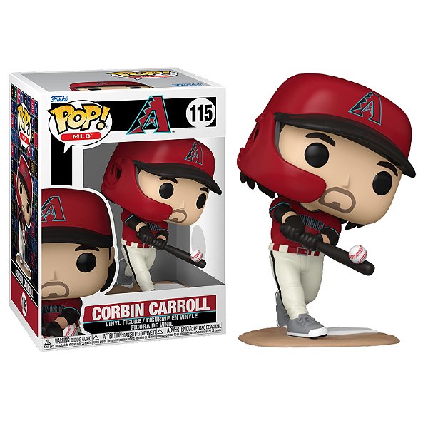 Funko Pop! Baseball MLB Corbin Carroll 115