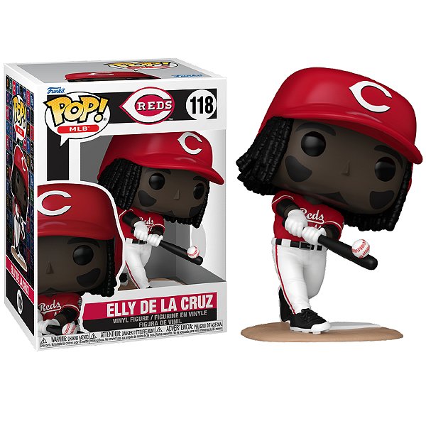 Funko Pop! Baseball MLB Elly De La Cruz 118