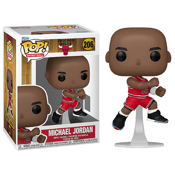 Funko Pop! Basketball NBA Chicago Bulls Michael Jordan 206