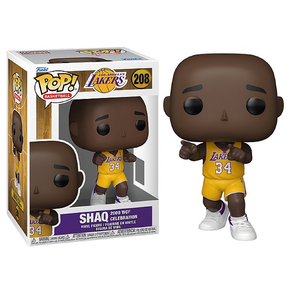 Funko Pop! Basketball NBA Los Angeles Lakers Shaq 208