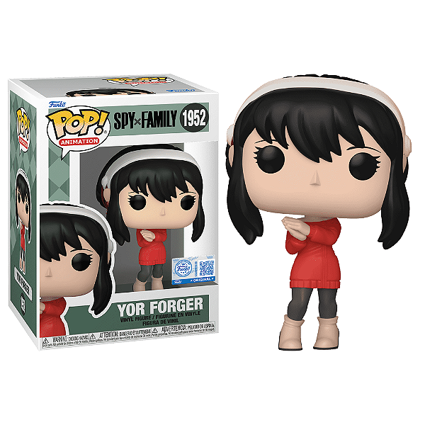 Funko Pop! Animation Spy X Family Yor Forger 1952 Exclusivo