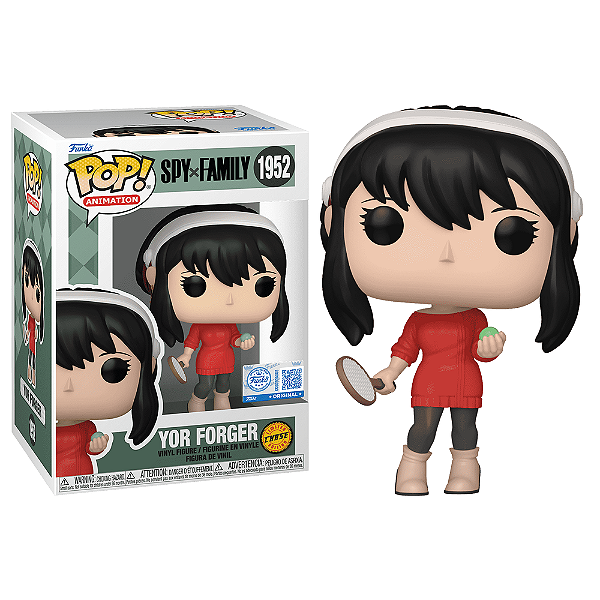 Funko Pop! Animation Spy X Family Yor Forger 1952 Exclusivo Chase