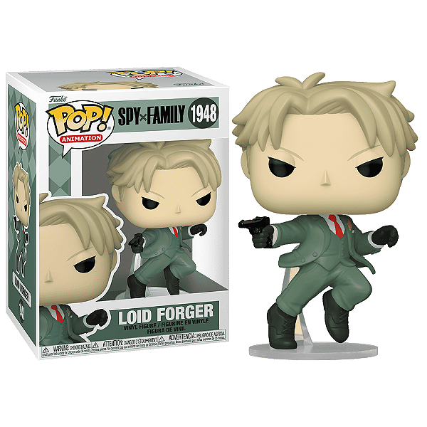 Funko Pop! Animation Spy X Family Loid Forger 1948