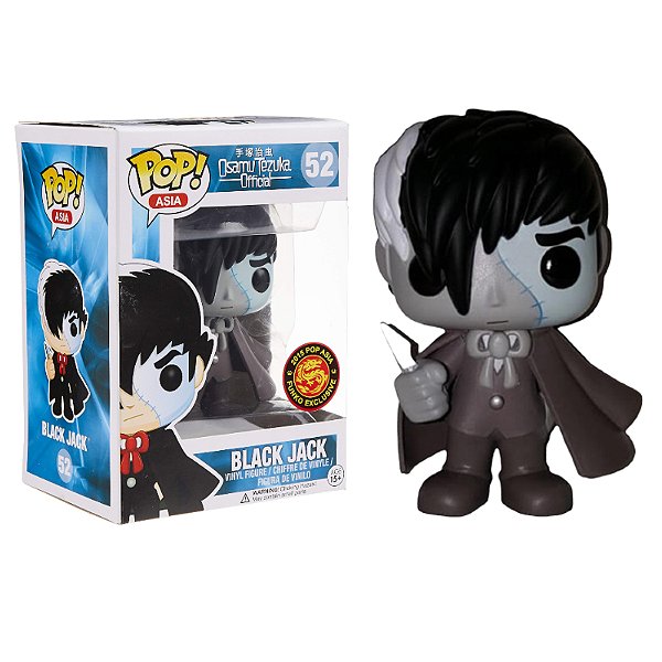 Funko Pop! Asia Osamu Tezuka Official Black Jack 52 Exclusivo